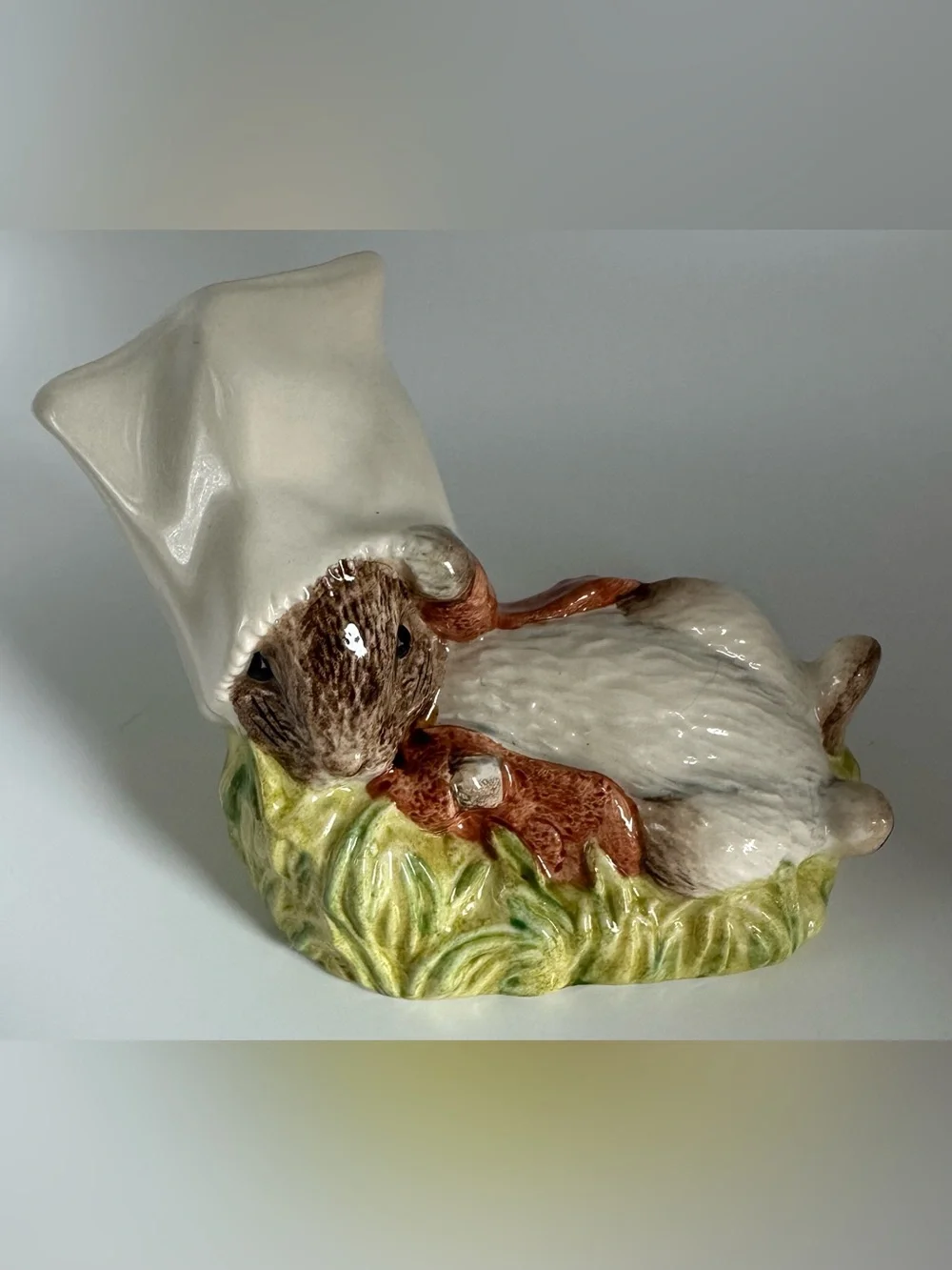 Royal Albert Beatrix Potter, “Benjamin Wakes Up”, In Box